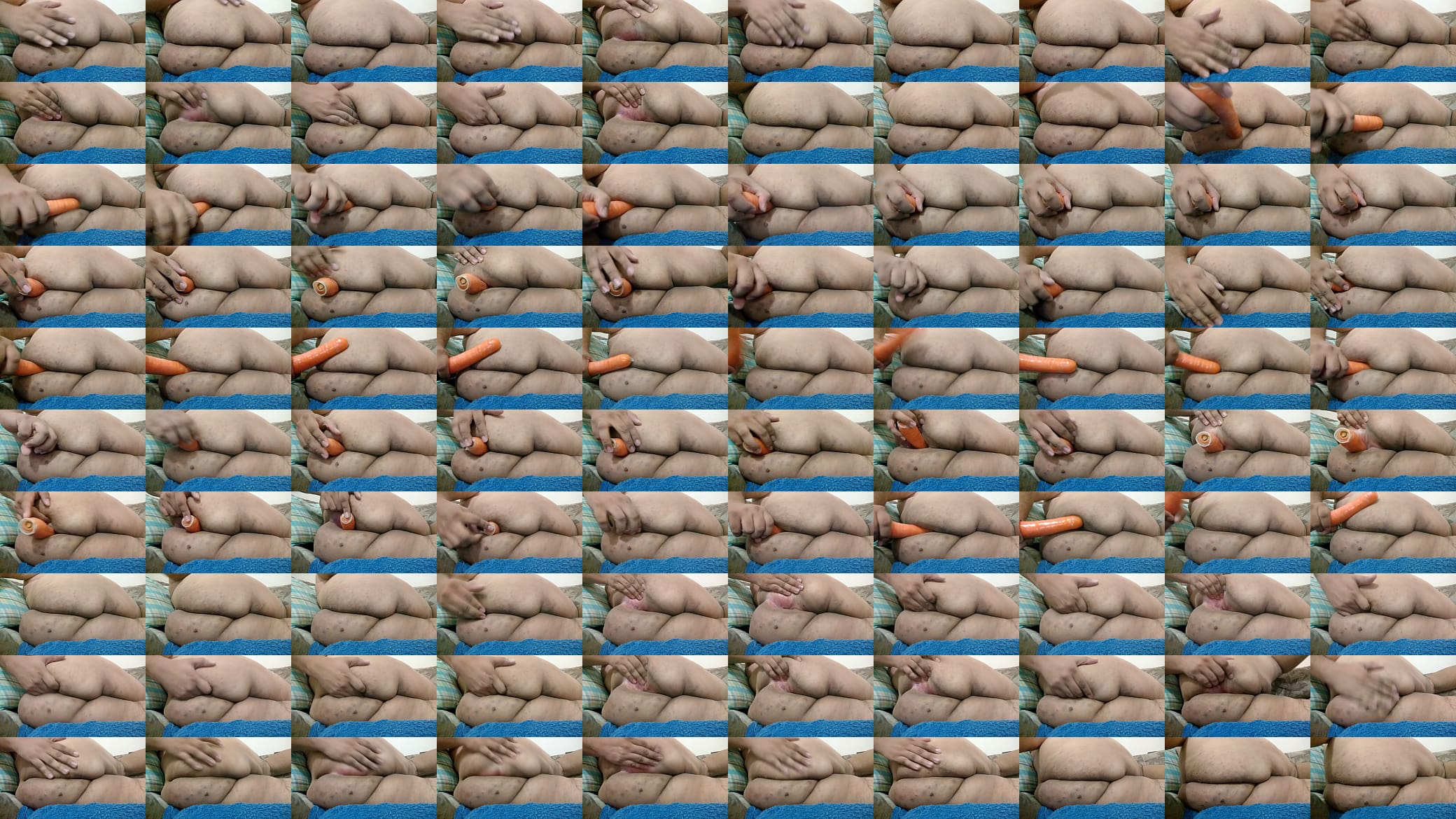 Brincando com minha bunda / frisking with my ass 预览图