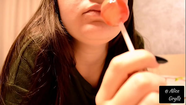 can you HELP me? dirty DREAMS of my Step Sister sucking LolliPop and DREAMING of Cock |ALICExJAN|
