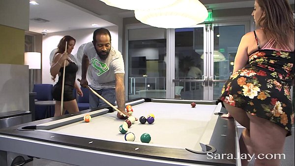 Sara Jay and Nicky Hustle Black Cock