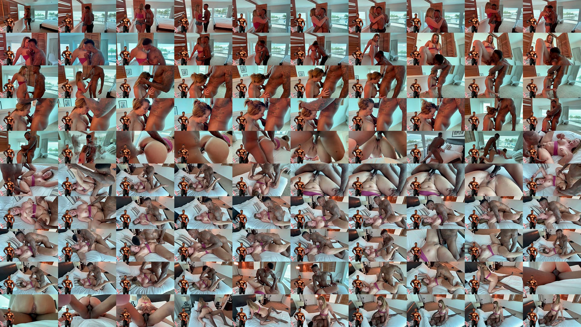 PREVIEW!!!! PAWG HOTWIFE BETHANY BABE SQUIRTS ALL OVER A BBC IN FRONT OF HER HUSBAND WHILE ON VAVCATION 预览图