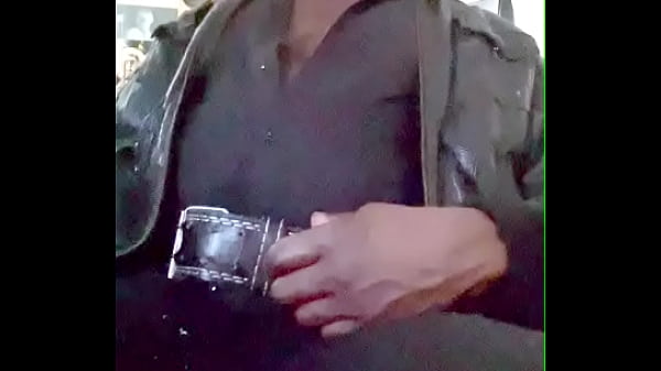 Black Dad Post Work Smoke & Wank