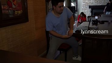 My cuckold friend let me fuck his wife next to him!