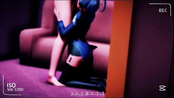 Anime Hentai Sex -  Step Dad Caught Filming Shower Masturbator