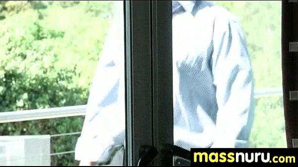 Nuru Massage Ends with a Hot Shower Fuck 23