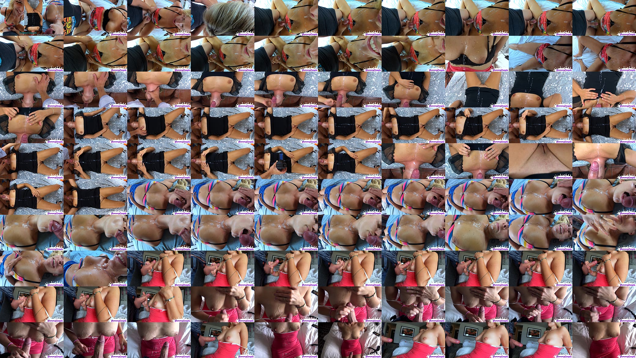 After Party HUGE! Cumshot Compilation HOT MILF Cum Cumpilation 预览图