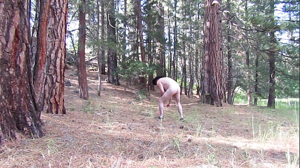 Download Video - Naked gathering wood&period;