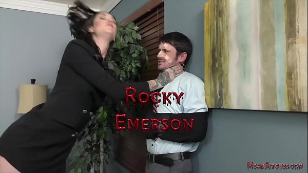 Download Video - Tall Beautiful Office Bully - Rocky Emerson - Femdom