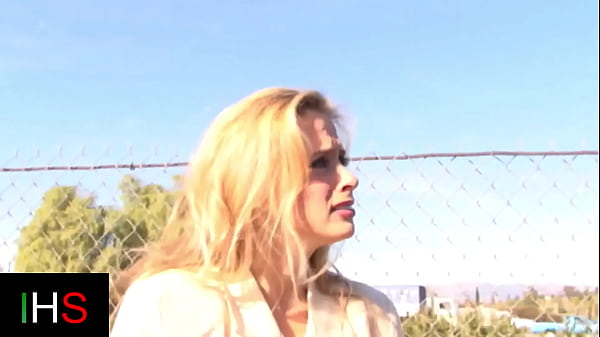 Gorgeous blonde milf fucked hard by giant black cock
