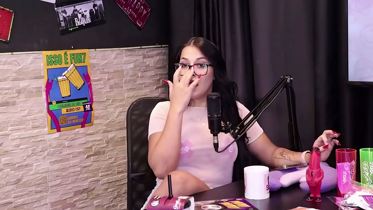 COMPILADOS DA RAI DOBLER NO PAPO COM TIFANY (SWING CAST) - PARTE 1 (WATCH ON: SHEER/RED)