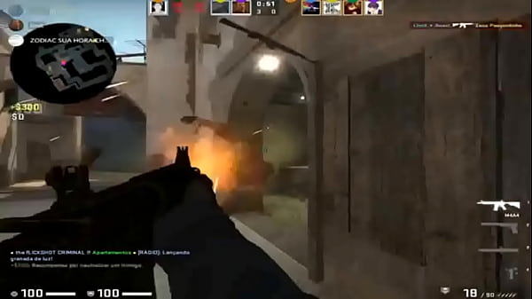 flick reacao exagerada