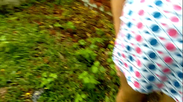 Sex in public car with big breasted aunt who came to visit the jungle