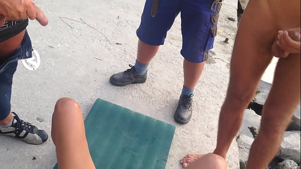 Hongrie Circle Jerk Nu Nudiste Lac Ballaton