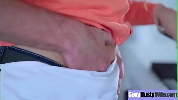 Slut Wife (Syren De Mer) With Big Melon Boobs Hard Banged video-28