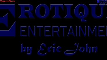 Erotique Entertainment &ndash; banging MILF KIMBER PETERS hot lovers&rsquo; live love making orgasms ERIC JOHN on ErotiqueTVLive
