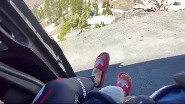 SUCK MY BALLS : MT LASSEN TO LAKE TAHOE // PART 9 // THE MOVIE