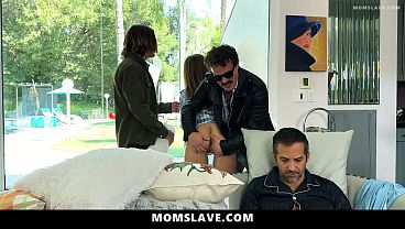 What Sort of Milf Wouldn't Want Three Dicks? - Momslave