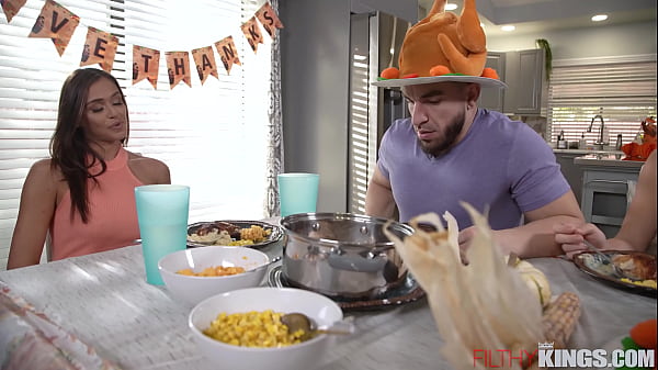 MILF Armani Black Has A Great Thankgiving Fuck Session