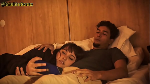 I'm sleepy, stepbrother, let me lie on your lap, but please don't put your penis in my mouth!!