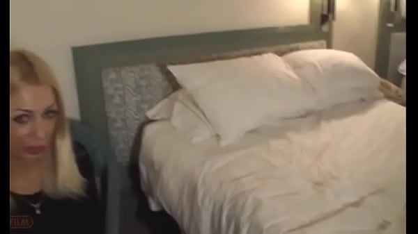 Philippe takes care of a busty blonde with silicone tits for once