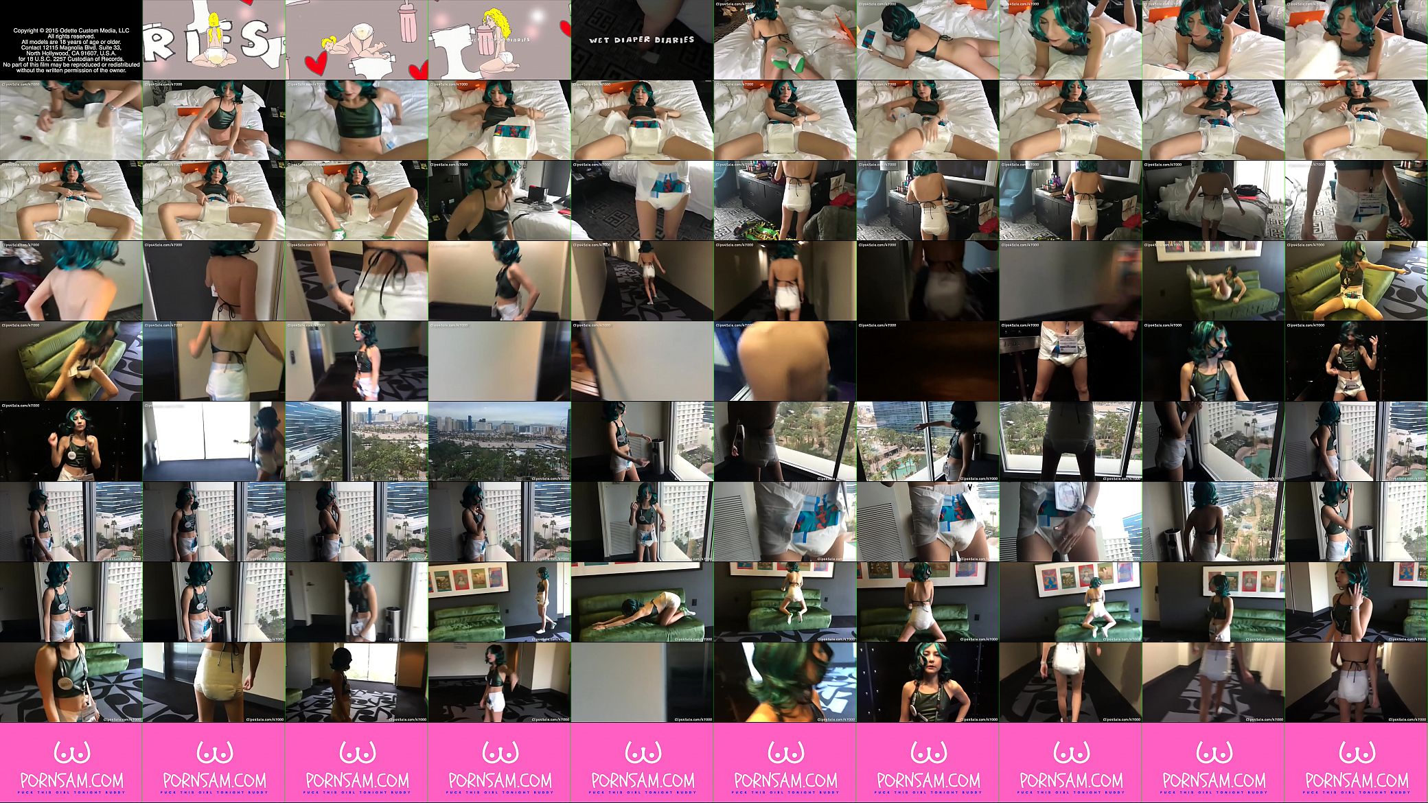 WDD - Soggy Spiderwoman Cutiepie.mov 预览图