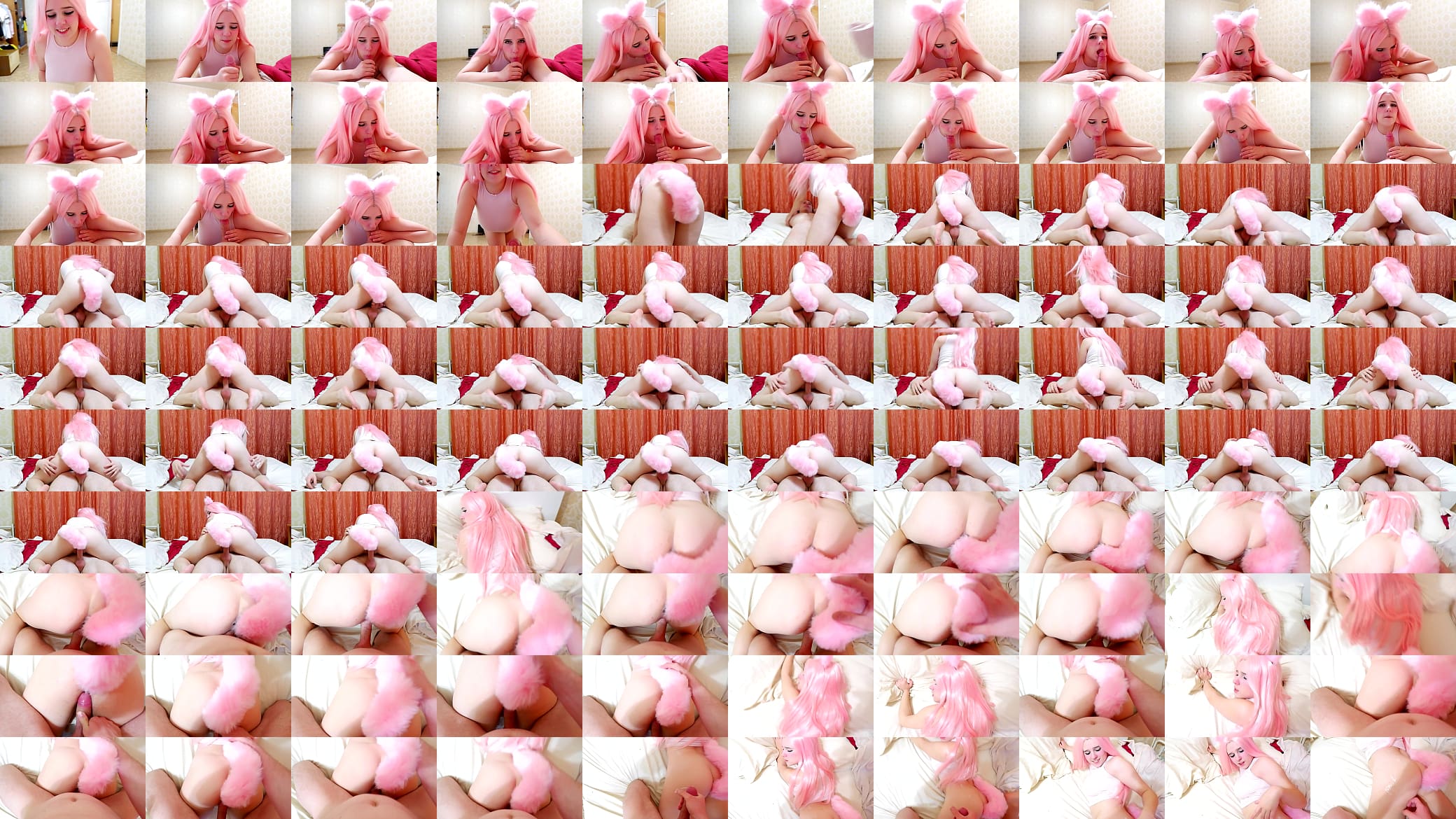 Got a long-awaited fuck, from a beauty with a ponytail 预览图