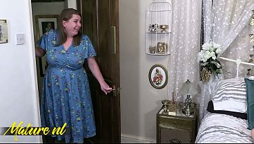 Darcy Rosa Loses Her Lesbian Virginity To Busty Stepmom