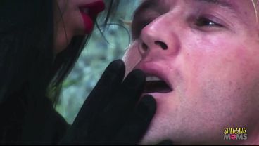 The cute uffy nipples are getting more agitated and happy with every little fingering caress