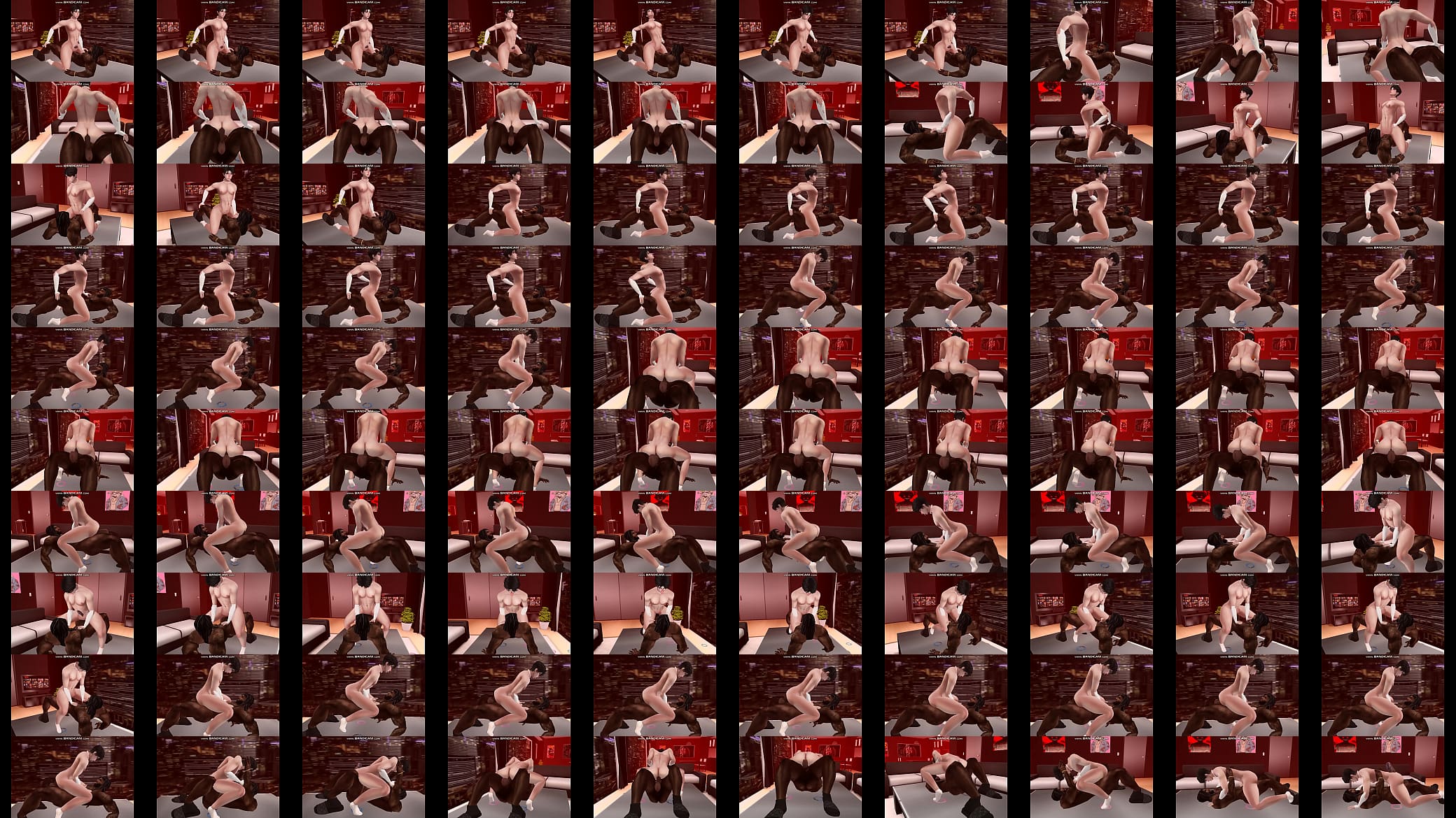 Sissy slut riding BBC 2/2 IMVU 预览图