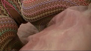 AAliyah Love enjoys solo sex with a dildo