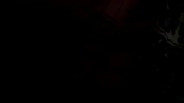 Brown tgirl rough fucked in the Dark