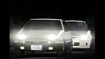 Anime initial d edit