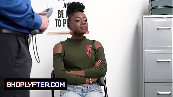 Ebony Princess Amari Anne Caught Stealing And Pounded To Submission In The Backroom
