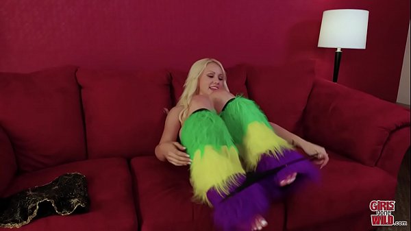 GIRLS GONE WILD - Blonde Beauty With Big Tits & Sweet Ass