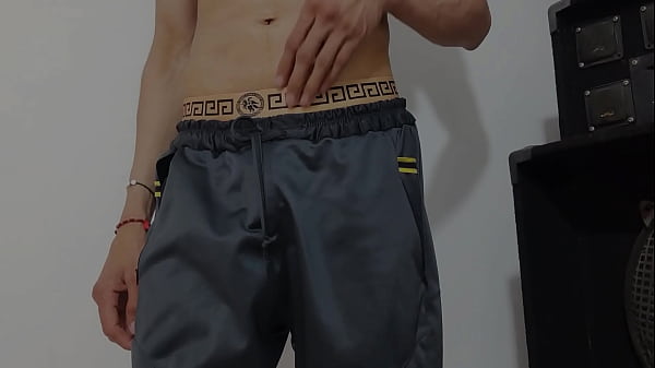 masturbating my big cock