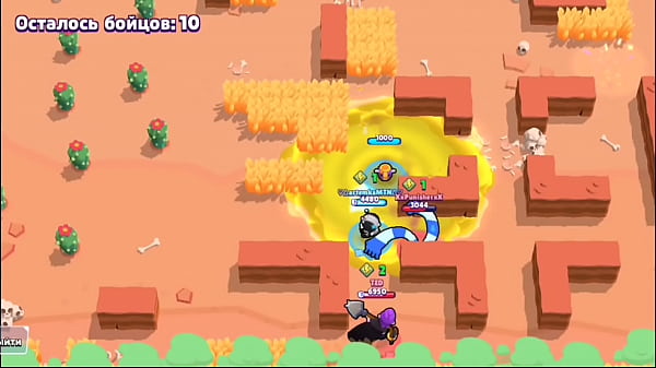 Крутой момент бравл старс