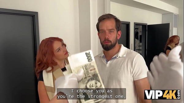 Download Video - VIP4K&period; Hot redhead Norah Juliette was asked to show her natural tits and fucked in front of her BF