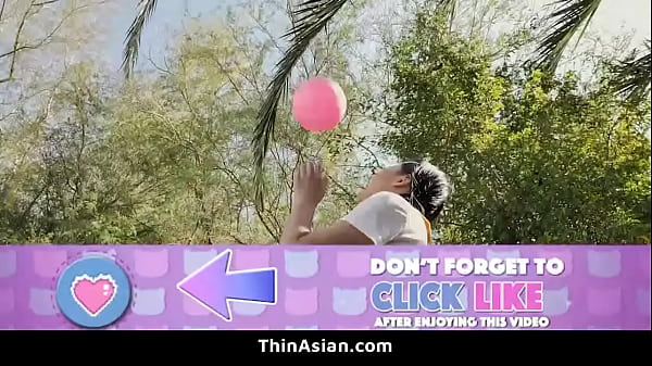 White Stud Dips His Thick Cock Into Juicy Asian Cunt and Covers Her in A Splash of Cum - Elle Voneva