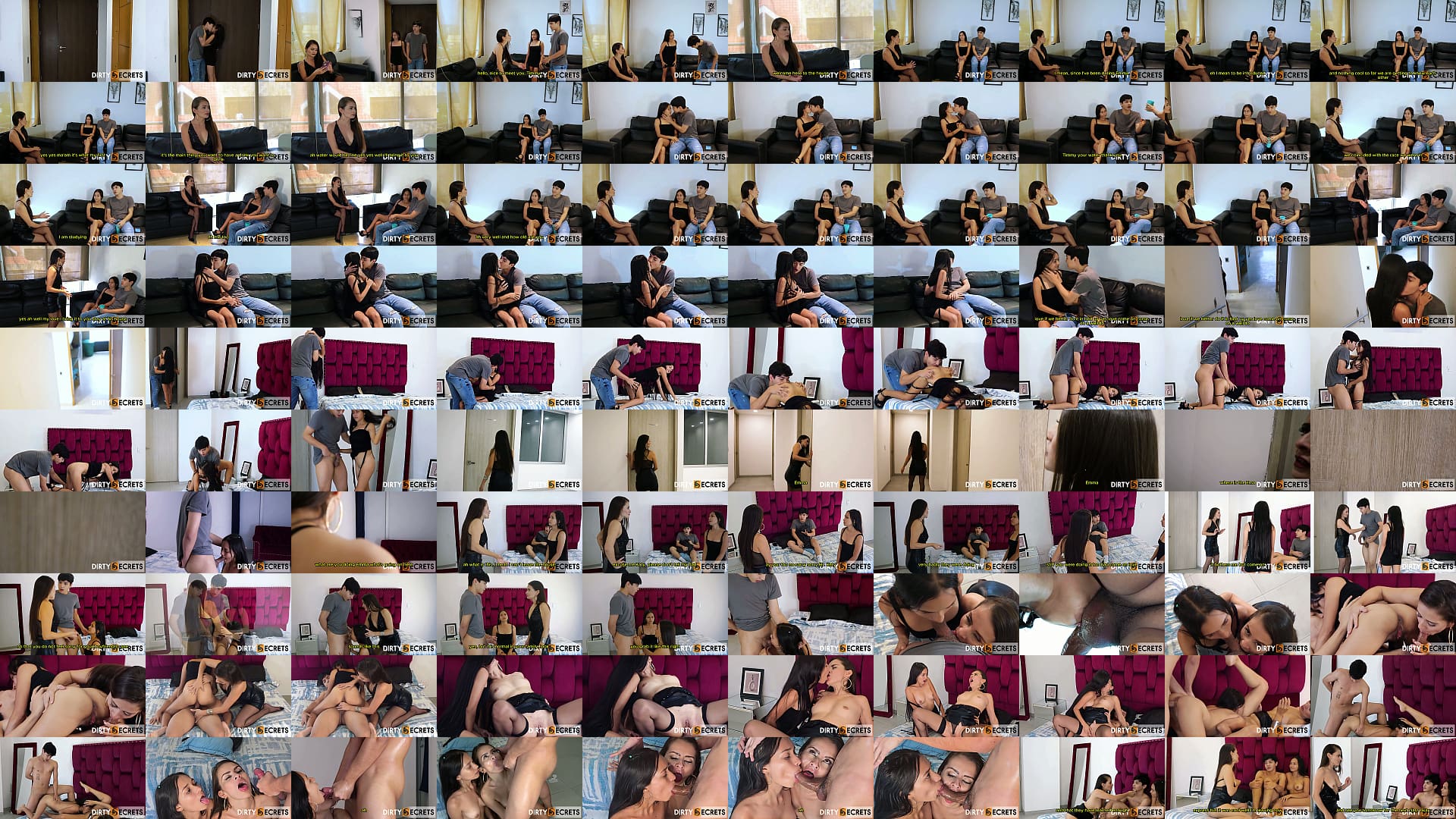 I CATCH MY STEPDAUGHTER FUCKING HER BOYFRIEND AND JOIN THEM IN A THREESOME TO TEACH THEM HOW TO REALLY FUCK. 预览图