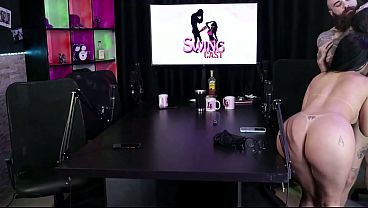 See what happened to QWEEN & IRON BIKER on PAPO COM TIFANY (SWING CAST) - PART 3 (WATCH ON: SHEER/RED)
