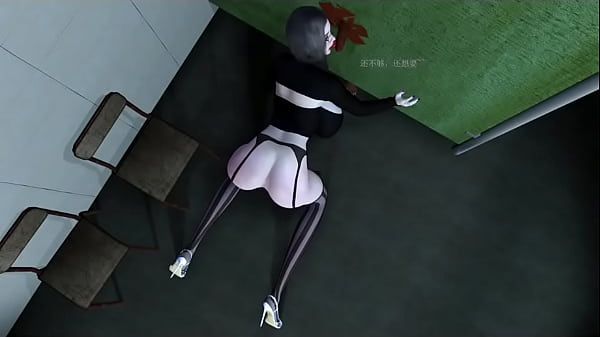 Animated Curves: Temptress of the 3D Realm - 3D Animation Hentai
