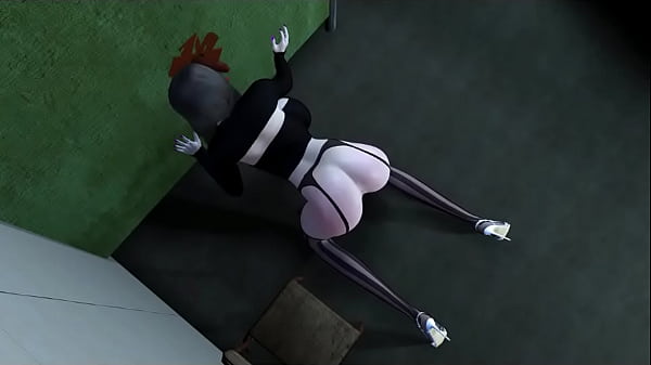 Animated Curves: Temptress of the 3D Realm - 3D Animation Hentai