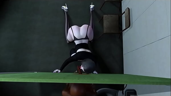 Animated Curves: Temptress of the 3D Realm - 3D Animation Hentai