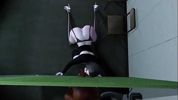 Animated Curves: Temptress of the 3D Realm - 3D Animation Hentai