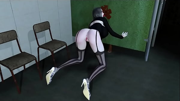 Animated Curves: Temptress of the 3D Realm - 3D Animation Hentai