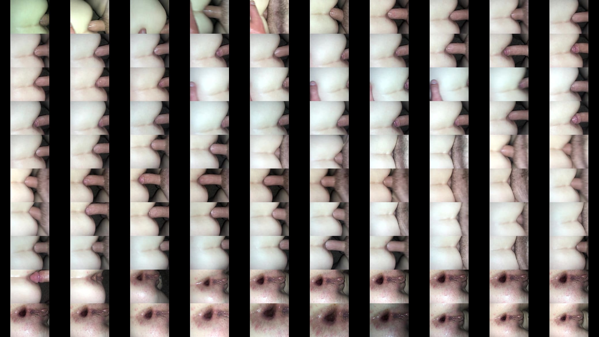 Anal gaping the wife 预览图