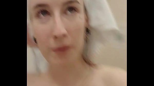 Download Video - Swedish petite slut Hanna Drowzee is alone and horny&period; Masturbating while taking a hot shower&period;