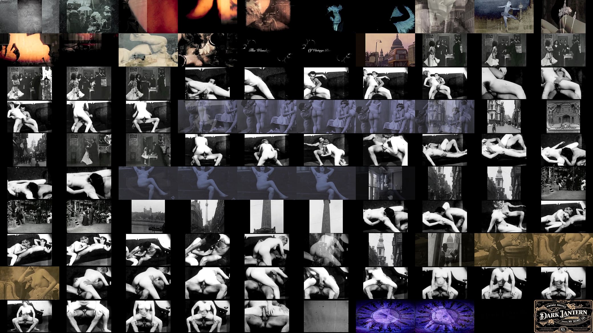 Dark Lantern Entertainment presents Two Centuries Of Vintage Porn 预览图