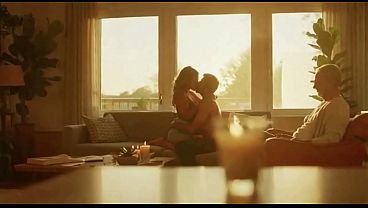 Hotwife makeout session with her bull while hubby is watching - Compilation ( AI Generated )