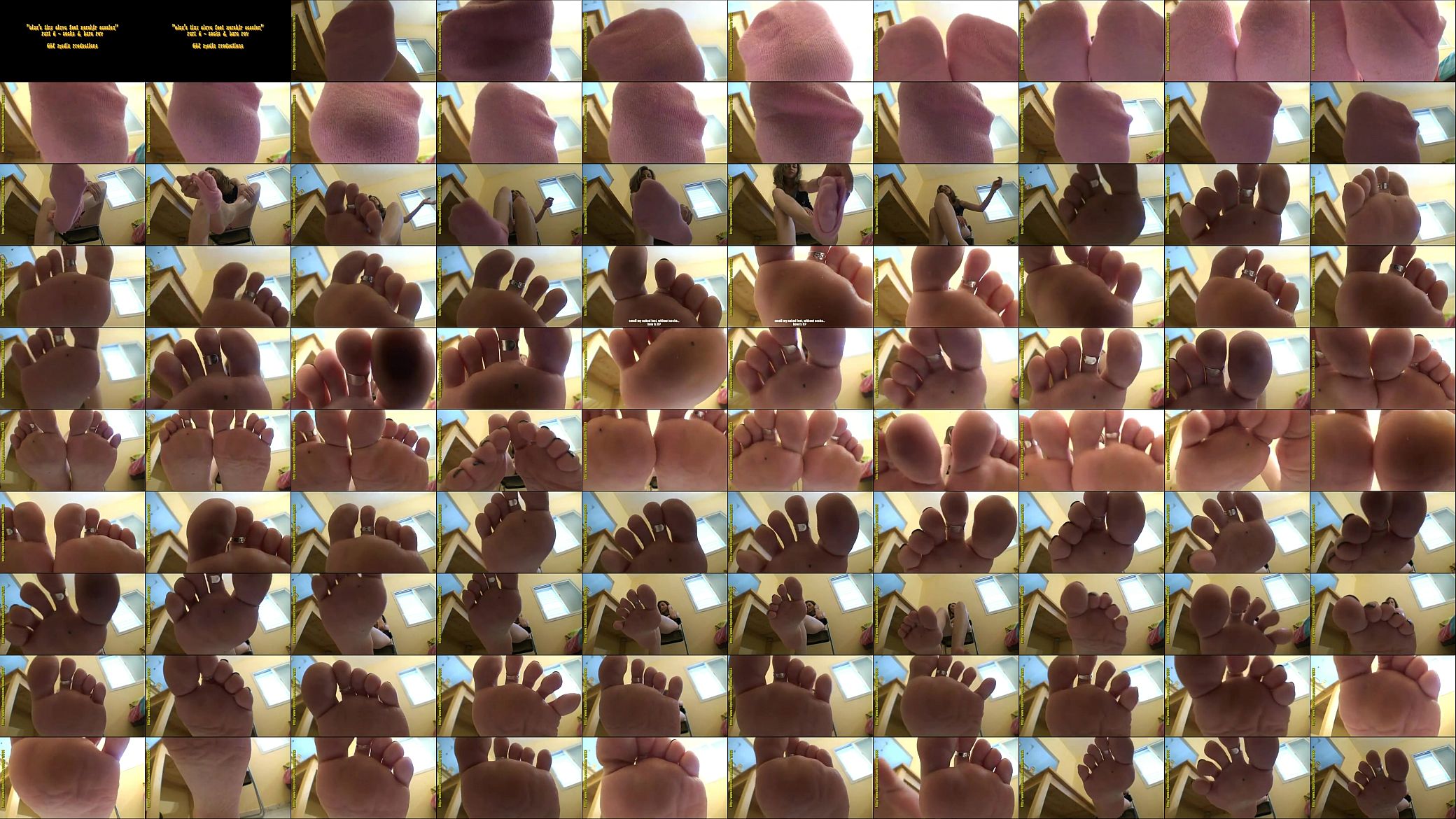 olga&#039;s foot worship session 预览图