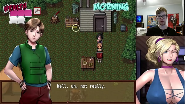 Our first Z-Choice, Werewolves, and a threesome with Rachel and Leslie - Ep. 11 Zombie's Retreat [Uncensored]